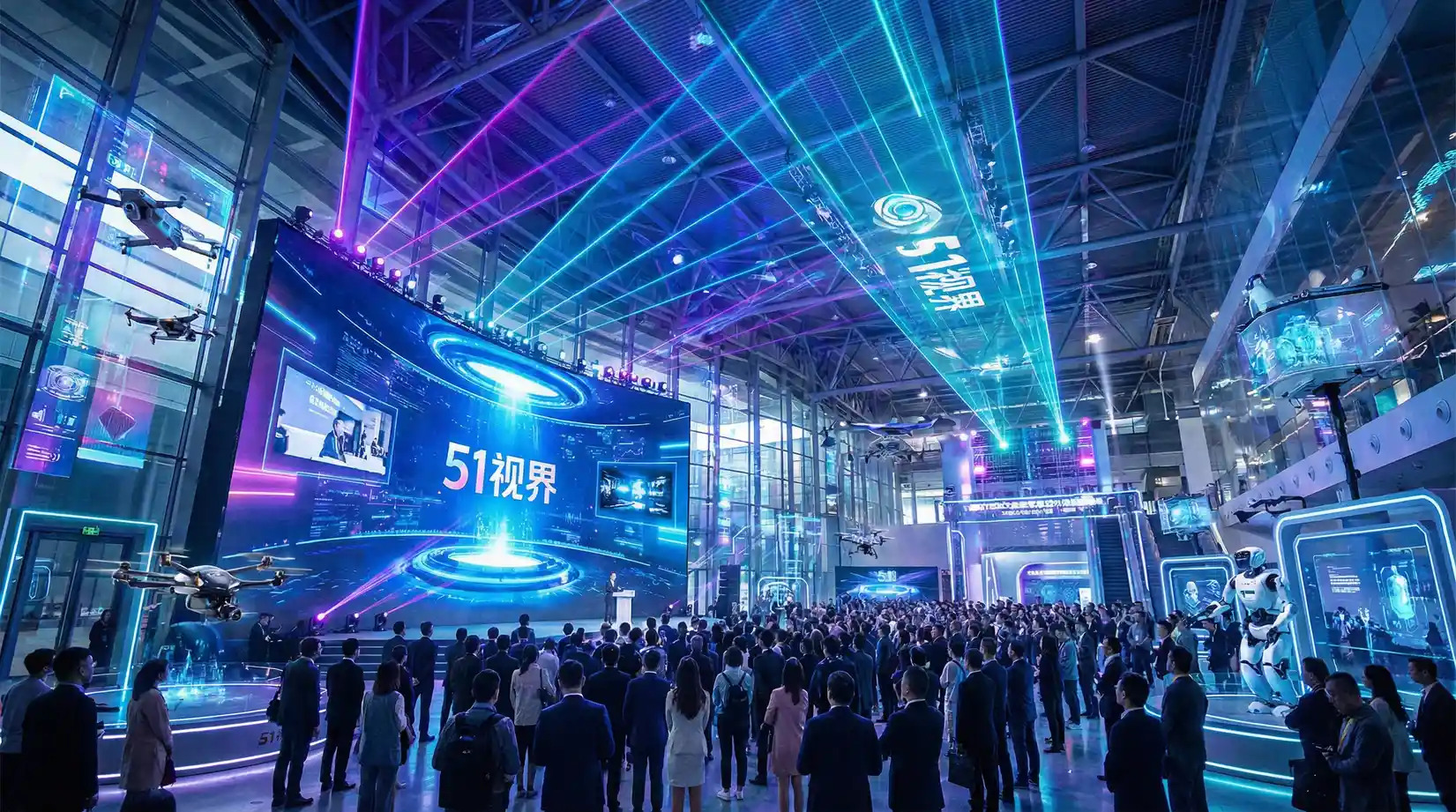 全球科技峰会现场报道 - www.射.com 聚焦前沿科技